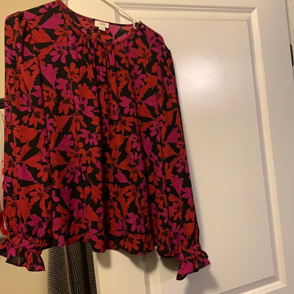 J Crew blouse
